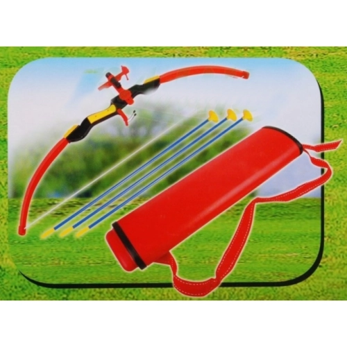 ŁUK Z TARCZĄ DLA MAŁEGO ROBIN HOODA  35881F-2